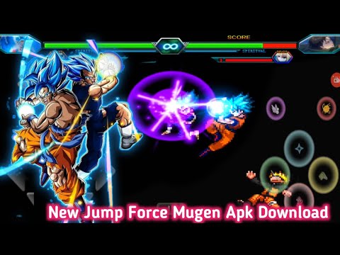 Jump Force Mugen V3 Apk For Android With New Goku Blue, Attack on Titan and  more Anime Characters! - Bilibili