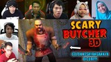 REAKSI GAMER NGEPRANK TUKANG DAGING MENCURI GOLOK KESAYANGANNYA | Scary Butcher 3D Indonesia