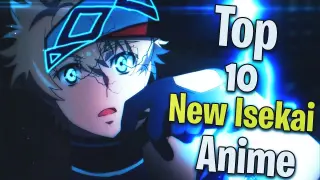 Top 10 New Isekai Anime (HINDI)