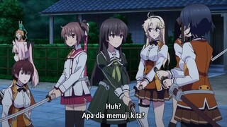 katana Maident toji no miko episode 9 (Sub Indo)