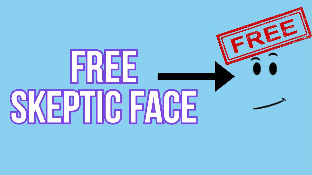 NEW* HOW TO GET FREE FACES ON ROBLOX 2021! GET ANY FACE ON ROBLOX FOR FREE  (WORKING) 