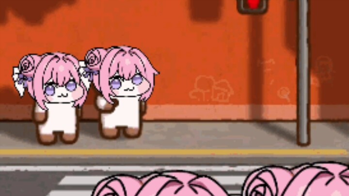 （基于站内up小猫啊狗agou的二创）doro版每个离奇的操作之后必有其原因表情包分享