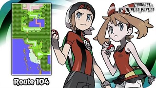 Pokémon Gold, Silver & Crystal : Route 104 Theme (HQ)