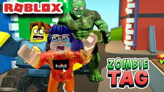 ASTAGA..!! DI SEMUA TEMPAT ADA ZOMBIE - ROBLOX ZOMBIE TAG INDONESIA