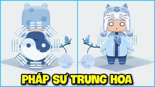 MEOWPEO CHẾ SKIN PHÁP SƯ TRUNG HOA TRONG MINI WORLD TRÀ TRỘN SẢNH LIÊN THÔNG VÀ CÁI KẾT