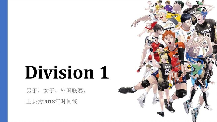 【Haikyuu!】Professional Character Parameters Statistics