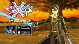Sword Art Online: Variant Showdown - CBT Gameplay (Android/IOS)