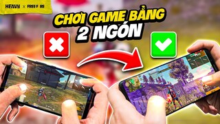 Lấy liền Booyah chỉ bằng 2 ngón tay thần thánh | HEAVY Free Fire