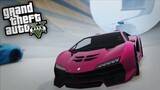 RACING ON SNOW! (GTA 5 Online)
