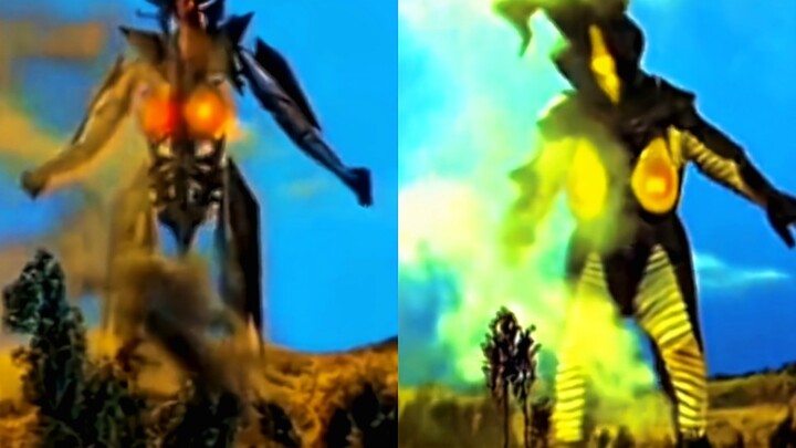 God's synchronization rate 1000% Ultraman VS Zetton