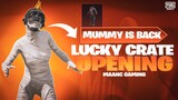 MUMMY SET IS BACK🔥🔥🔥NEW LUCKY CRATE OPENING 🦋❤️ROYAL PASS GIVEAWAY DATE❤️