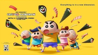 [INDO SUB] (2024) Crayon Shinchan : Battle of Supernatural Powers Flying Sushi