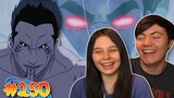 My Girlfriend REACTS to Naruto Shippuden EP 250 (Reaction/Review)