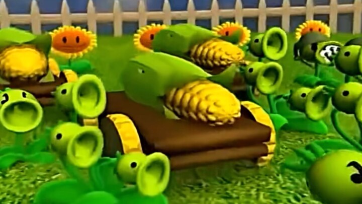 Plants vs. Zombies Hoạt hình 3D thời cổ đại