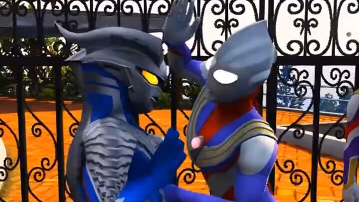 Zeta and Zero are fighting!
