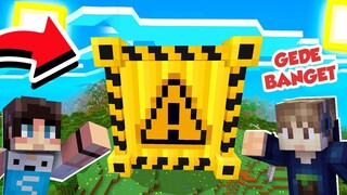 DUO KOCAK NYALAIN TNT RAKSASA TERSADIS DI MINECRAFT!!!