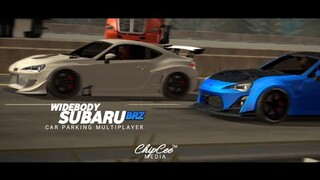 2 Widebody Subaru BRZ | Short Cinematic - Car Parking Multiplayer