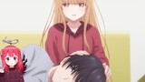 [Review Anime] Otonari no Tenshi sama ni Itsunomanika Dame Ningen✨|Anime bucin lg nich(ㅅ˙³˙)♡