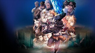 Black Clover Sword of the Wizard King (English dub)