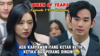 Queen of Tears Episode 9 Pre Release ~ Perang Dingin Hyun Woo & Hae In Kembali Dimulai