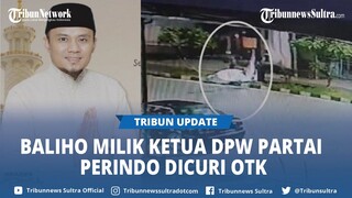 Baliho Ucapan Bulan Suci Ramadhan 2024 Milik Ketua DPW Partai Perindo Sulawesi Tenggara Dicuri OTK