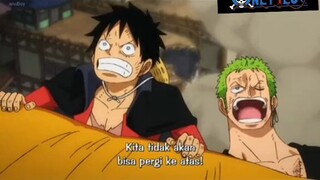 kelaakuan Zoro dan lufy