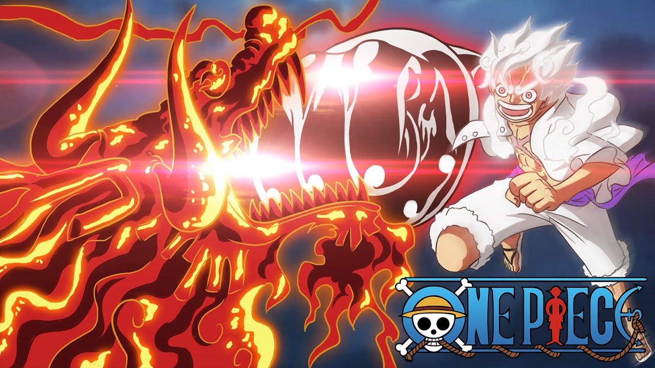 Batalha de Luffy Gear 5 vs. Kaido em One Piece é recriada em live