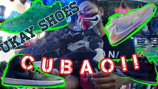 UKAY SHOES SA CUBAO | 20% OFF NA NAKAPULOT PA NG 500! | PI NEW YIR!