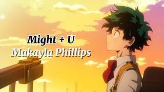 Might + U | Lirik & terjemahan