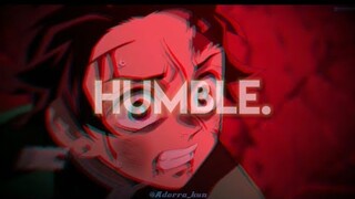 Kimetsu No yaiba [AMV] - HUMBLE. Well remix