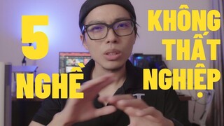 GenZ học 5 nghề này để không thất nghiệp! (ai cũng nên học)