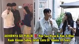 AKHIRNYA GO PUBLIK ❓️‼️ Kim Soo Hyun & Kim Ji Won Kuak Alasan Saling Jatuh Cinta Di 'Queen Of Tears'