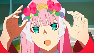 THIS IS 4K ANIME- Zero Two