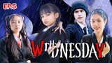 หนังสั้น Wednesday Addams Family EP.5 | WiwaWawow TV