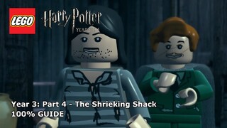 #16 The Shrieking Shack 100% Guide - LEGO Harry Potter: Years 1-4