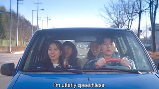 driving party w/ pretty boy (twenty-five twenty-one) (Heedo / Yu-rim / Ji-woong / Seungwan)