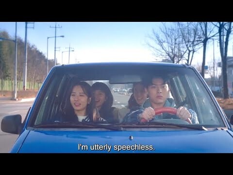 driving party w/ pretty boy (twenty-five twenty-one) (Heedo / Yu-rim / Ji-woong / Seungwan)