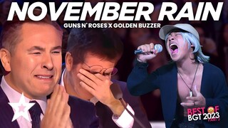 This Super Amazing Voice Very Extraordinary Singing Song November Rain - PARODY