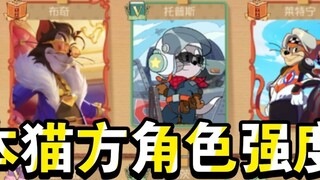 Game Mobile Tom and Jerry: Analisis Kekuatan Karakter Kucing Versi Saat Ini