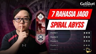 7 Jurus Spiral Abyss yang Youtuber Lain Ga Akan Kasih Tau Kamu - Meppostore.id