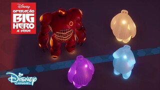 Baymax Sonha com Baymaxes Demais | Baymax Sonhos | Operação Big Hero — A Série