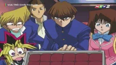 TẬP 1 | YUGIOH GX LỒNG TIẾNG HTV2: RỒNG TRẮNG MẮT XANH HUYỀN THOẠI