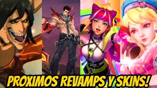 REVAMP PHOVEUS!| CENSURA EN SKINS ATTACK ON TITAN| DIAMANTES PROMO| MOBILE LEGENDS ESPAÑOL 2024