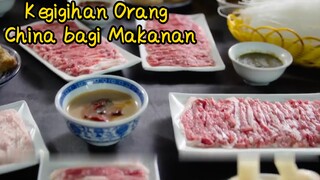 Kegigihan Orang China bagi Makanan