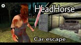 HeadHorse Horror game Car escape Full game play