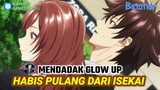 SERING DIHINA DAN DIBULLY KARENA GENDUT❗PULANG DARI ISEKAI AUTO GLOW UP | Anime Gamedroid