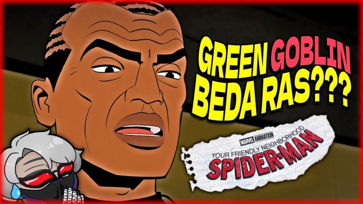 DARI GREEN JADI BLACK GOBLIN!? (No Racial :') (Your Friendly Neighborhood Spider-Man Review Pt. 3)