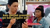 Kalo wibu jadi presiden negara bakal..... Wawancara Wota di Event JKT48