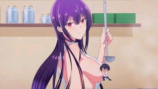 Dimasakin Istri tanpa Busana bjir 😋 | Haite kudasai takamine san episode 6 Spoiler