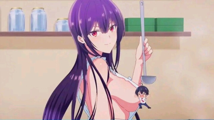 Dimasakin Istri tanpa Busana bjir 😋 | Haite kudasai takamine san episode 6 Spoiler